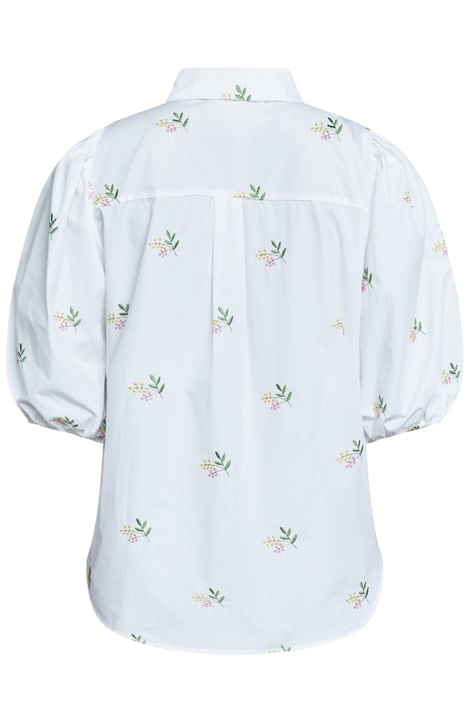 ELLA SH69 19067 White/Flower